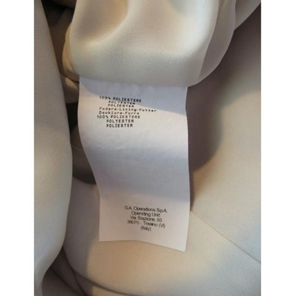 NEW Armani Collezioni Damier Dress - Picture 7 of 8